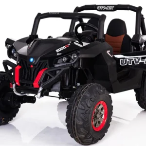 Mini Moto Utv 4x4 12v Black