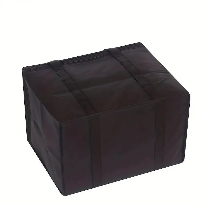 Large Capacity Insulated Grocery Bags Foldable Reusable Soft Cooler Bag Lightweight Hot Cold Takeout Food Delivery Bag - Image 4