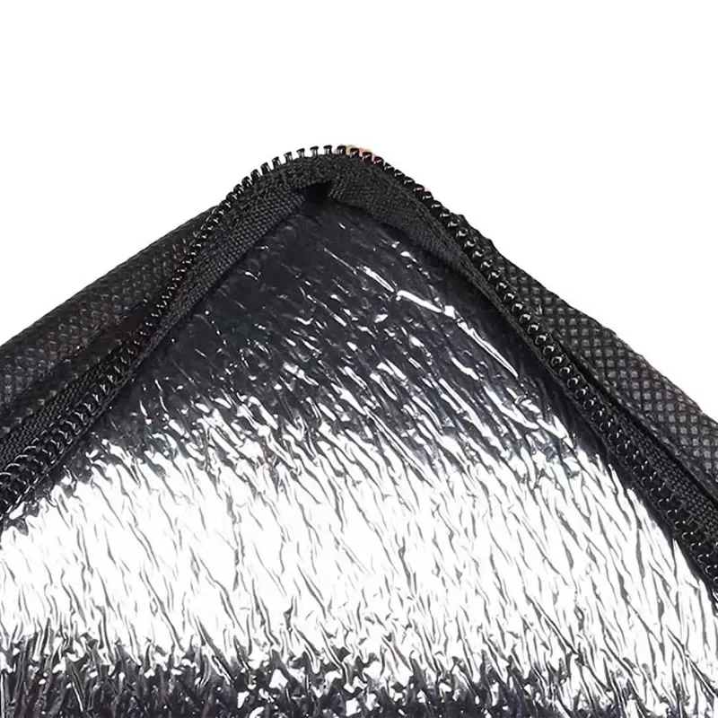 Large Capacity Insulated Grocery Bags Foldable Reusable Soft Cooler Bag Lightweight Hot Cold Takeout Food Delivery Bag - Image 6