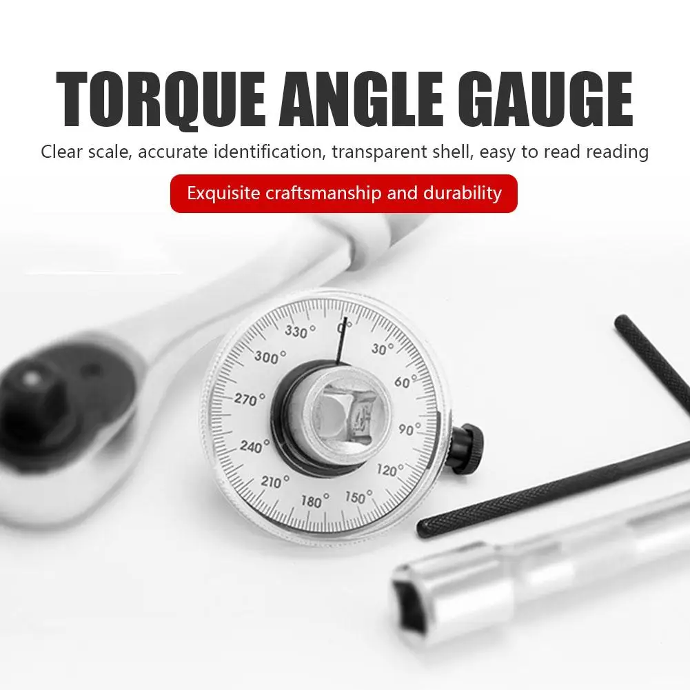 NEW Torque Wrench Torquemeter Dial Automotive Tools Hand Tool Auto Service Equipment Garage Tools Calibrated In Degrees - Image 5