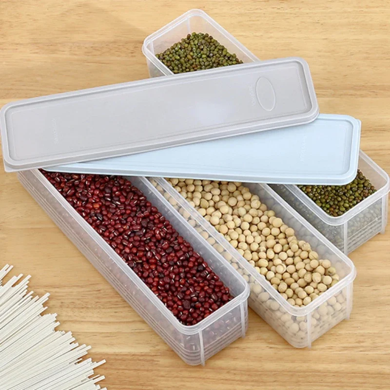 Noodle Storage Box Useful Things for Kitchen Accessory Long Noodles Crisper Box Airtight Containers for Food Item Boxes Home - Image 5