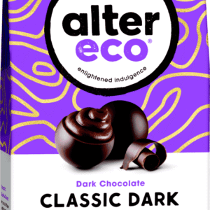 Alter Eco – Classic Dark Organic Chocolate Truffles, 10 Ct